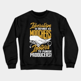 Punishing Producers 1 Crewneck Sweatshirt